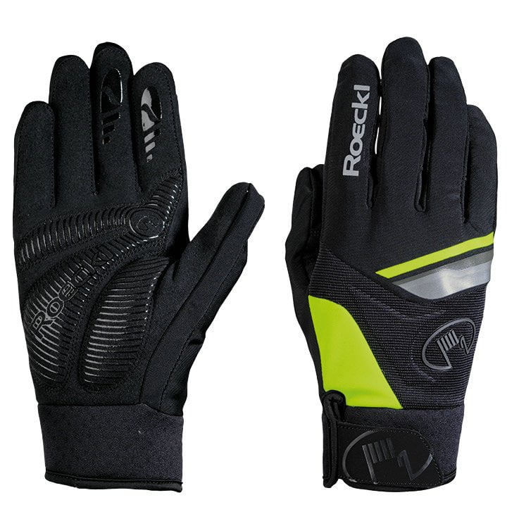 ROECKL Winterhandschoenen Perroy winterhandschoenen, voor heren, Maat 6,5, Fiets