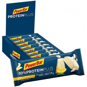 Baton ProteinPlus 30% Lemon Cheesecake 15 sztuk/opakowanie POWERBAR Baton ProteinPlus 30% Lemon Cheesecake 15 sztuk/opakowanie