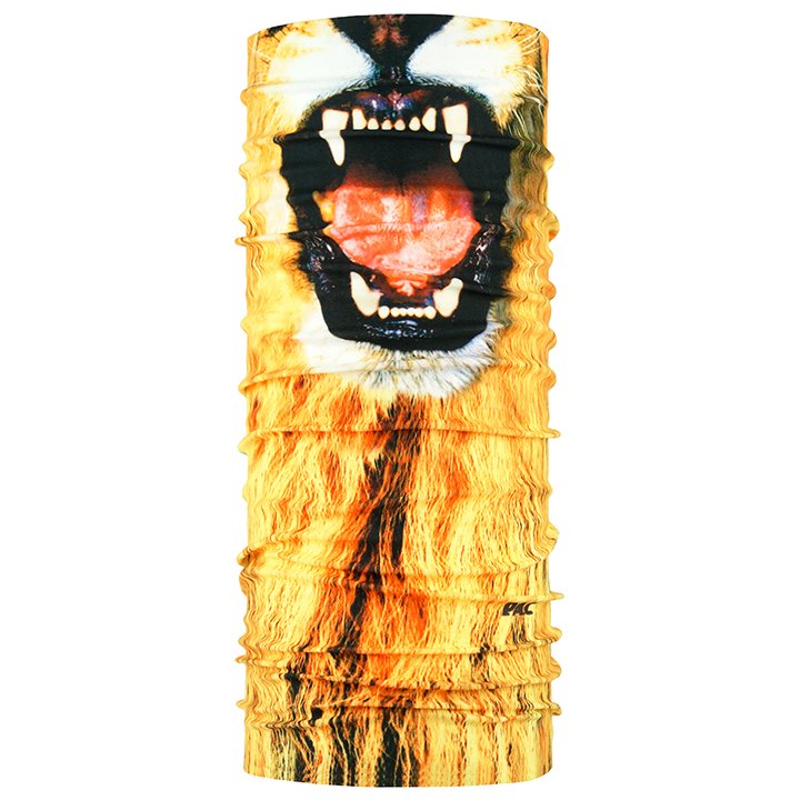 P.A.C. Multifunctioneel doek Face Mask Lion, voor heren, Fietskleding