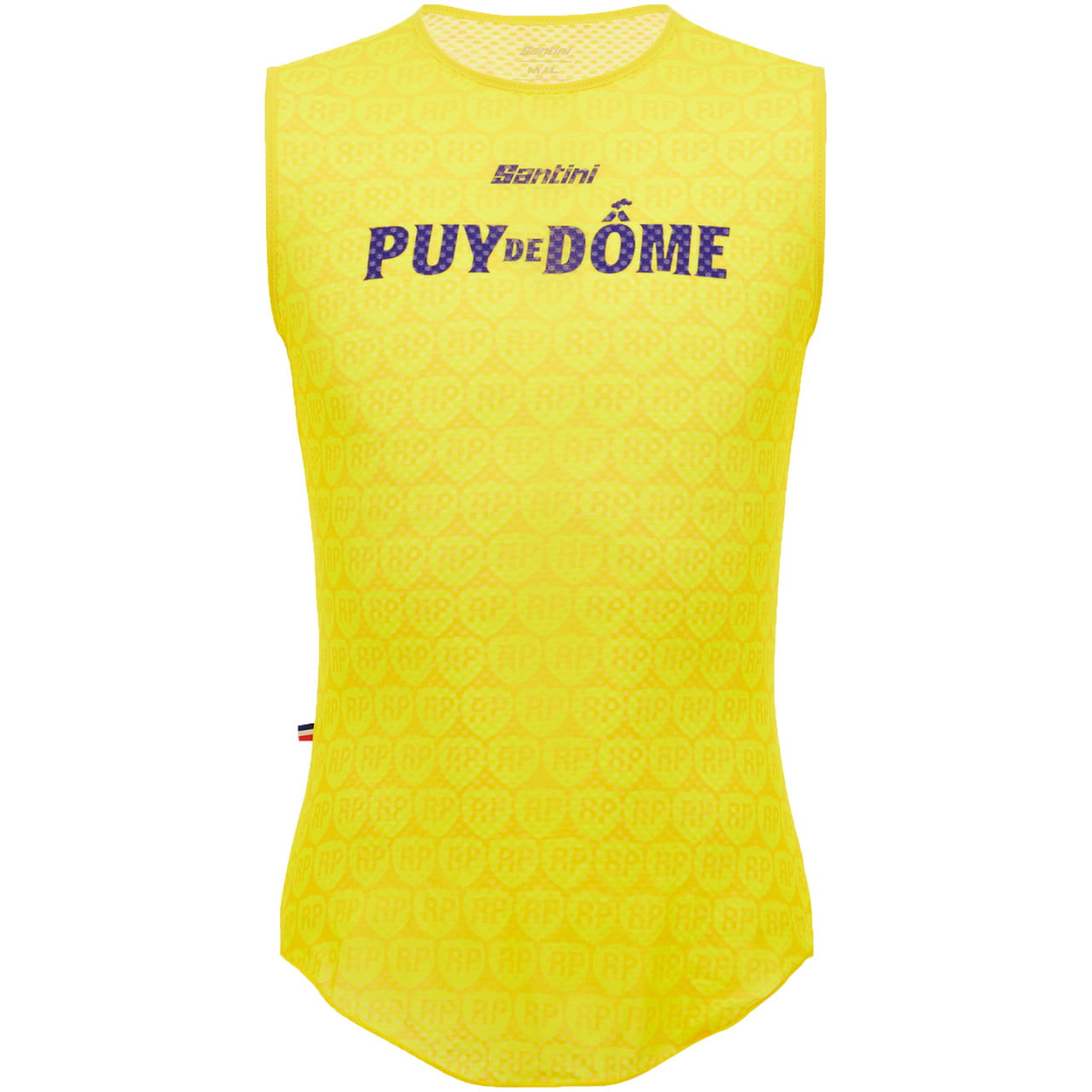 TOUR DE FRANCE Radunterhemd ärmellos Puy de Dome 2023