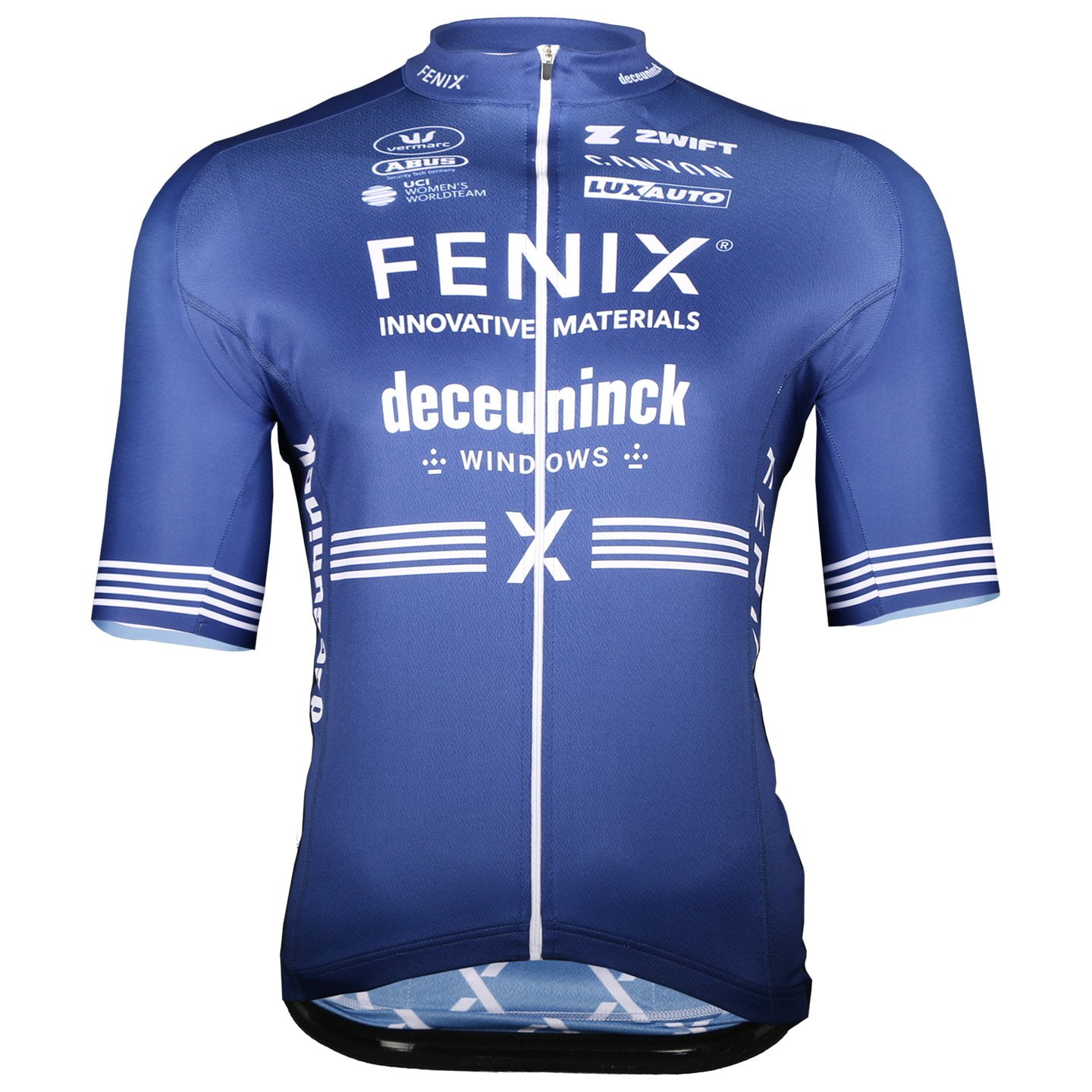 FENIX-DECEUNINCK 2024 Short Sleeve Jersey, for men, size XL, Bike Jersey, Cycle gear