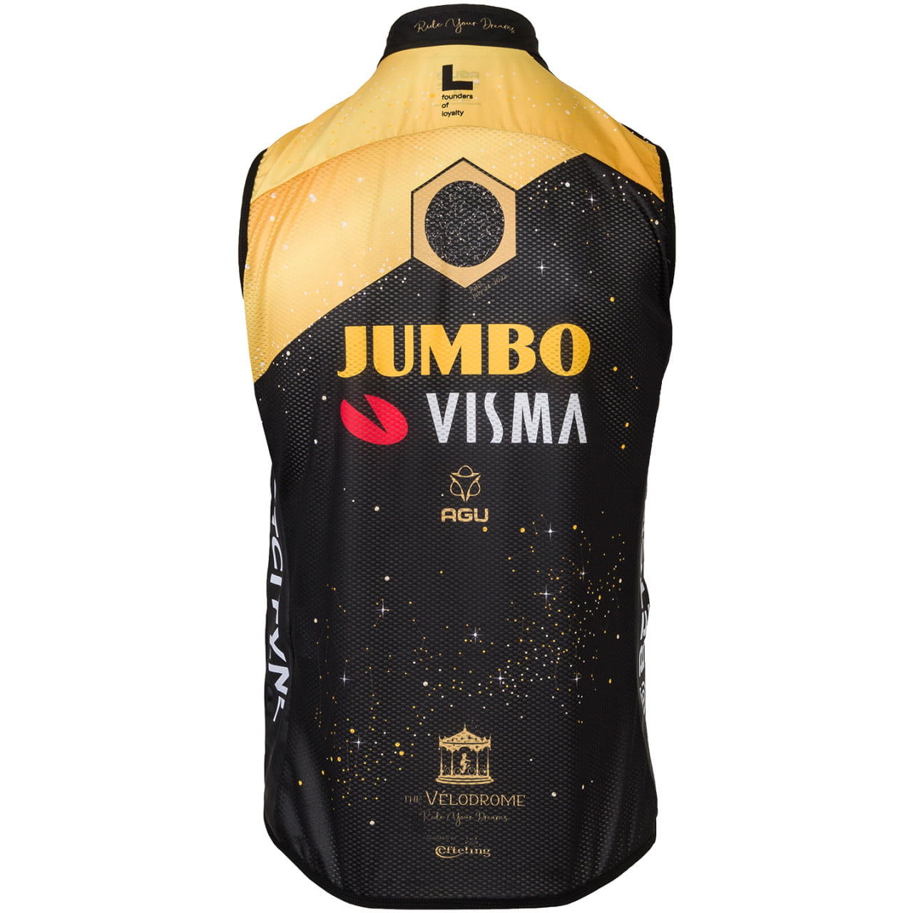 TEAM JUMBO-VISMA Wind Vest TdF 2023