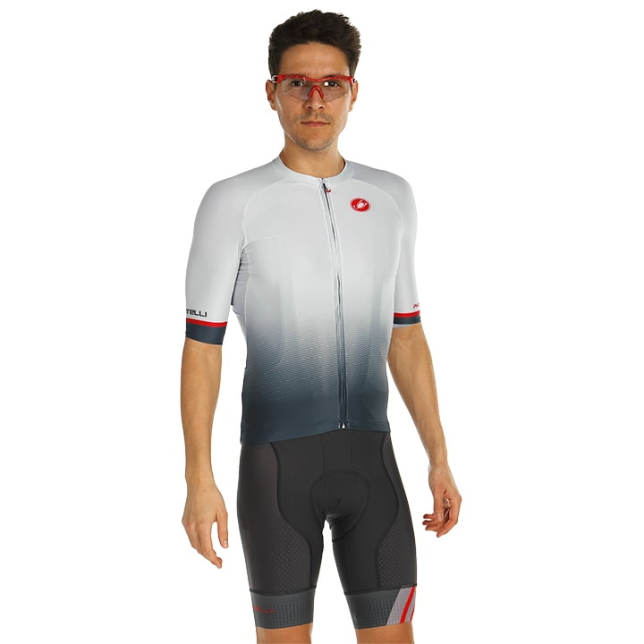 CASTELLI Aero Race 6.0 Set (fietsshirt + fietsbroek) set (2 artikelen), voor her