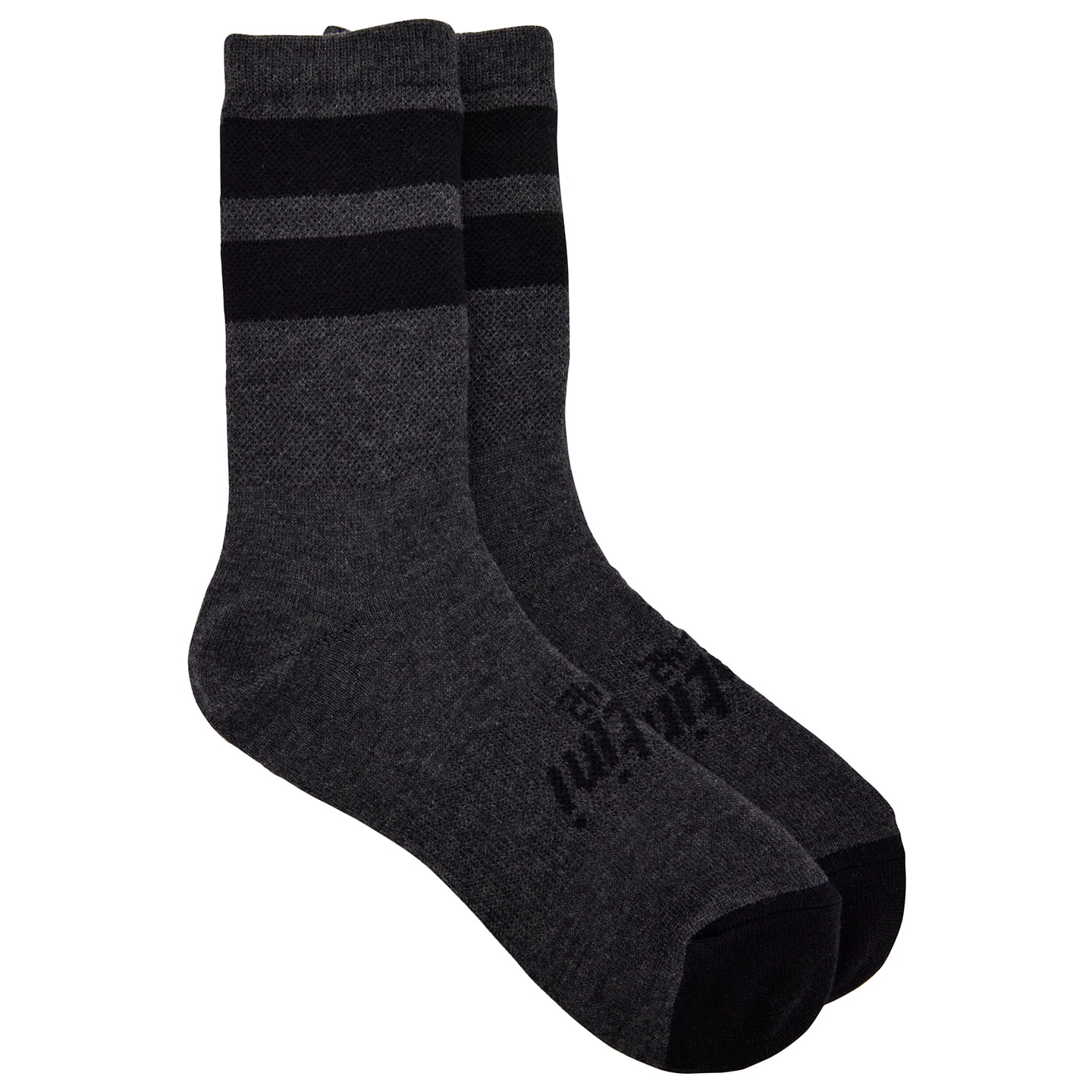 SANTINI Winter cycling socks Riga Winter Socks, for men, size M, MTB socks, Cycle clothing