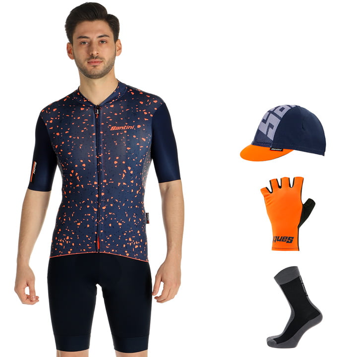 SANTINI Delta Pietra Maxi-Set (5 stukken) maxiset (5 artikelen), voor heren, Wie