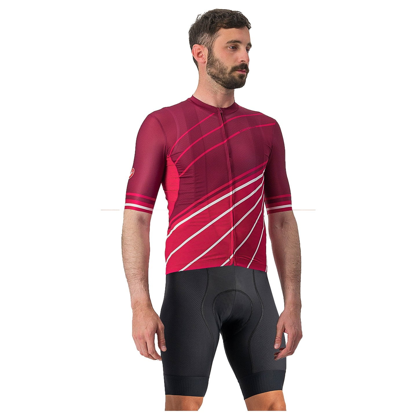 CASTELLI Speed Strada Set (cycling jersey + cycling shorts) Set (2 pieces), for men