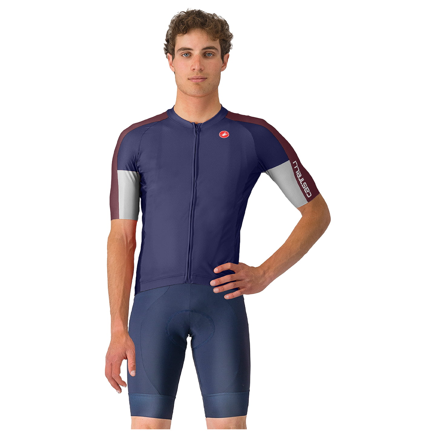 CASTELLI Entrata 6 Set (fietsshirt + fietsbroek) set (2 artikelen), voor heren