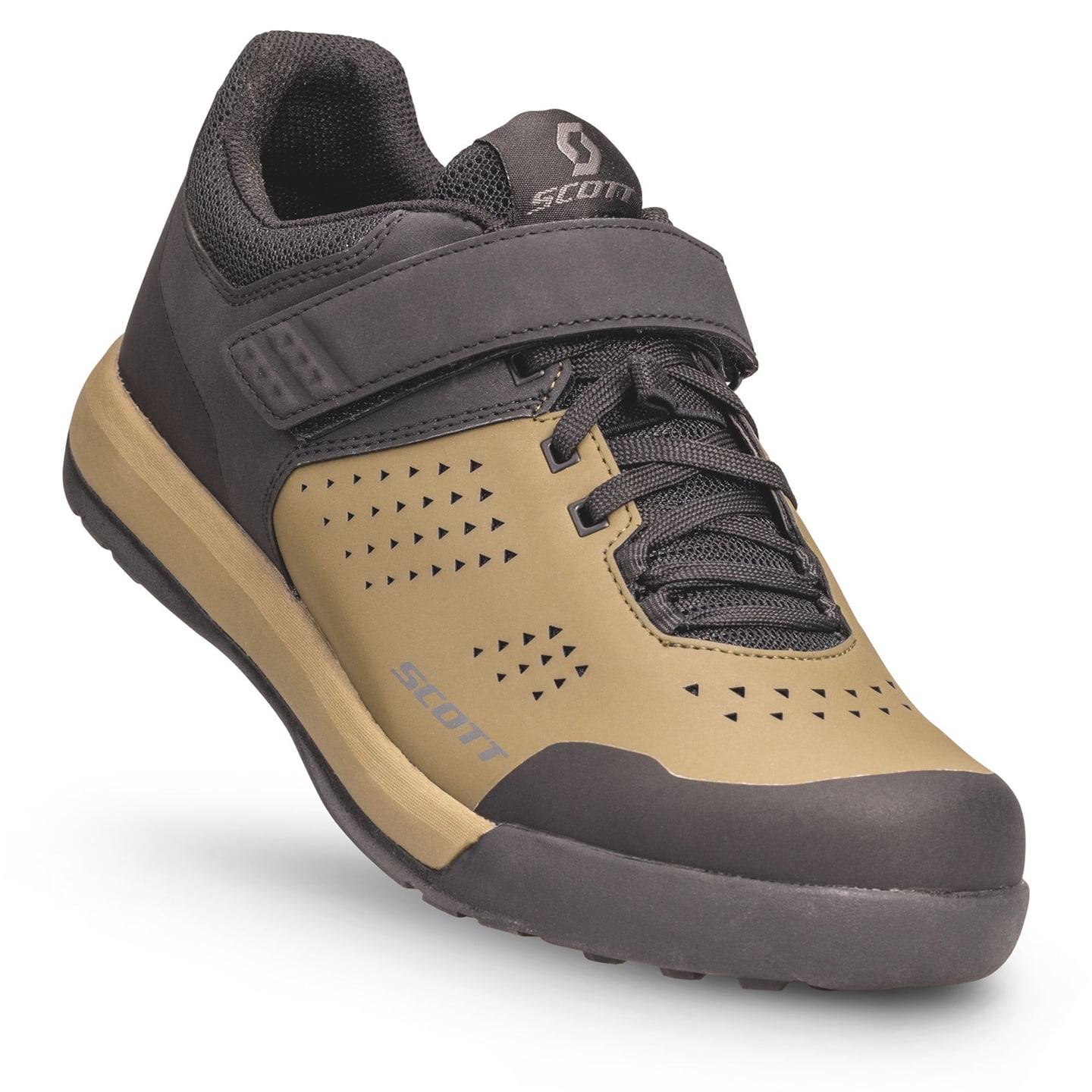 SCOTT Shr-alp Lace Strap 2024 MTB Shoes MTB Shoes, for men, size 44, Cycling shoes