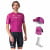 Maxi-Set (5 articoli) GIRO D'ITALIA Maglia Ciclamino 2025
