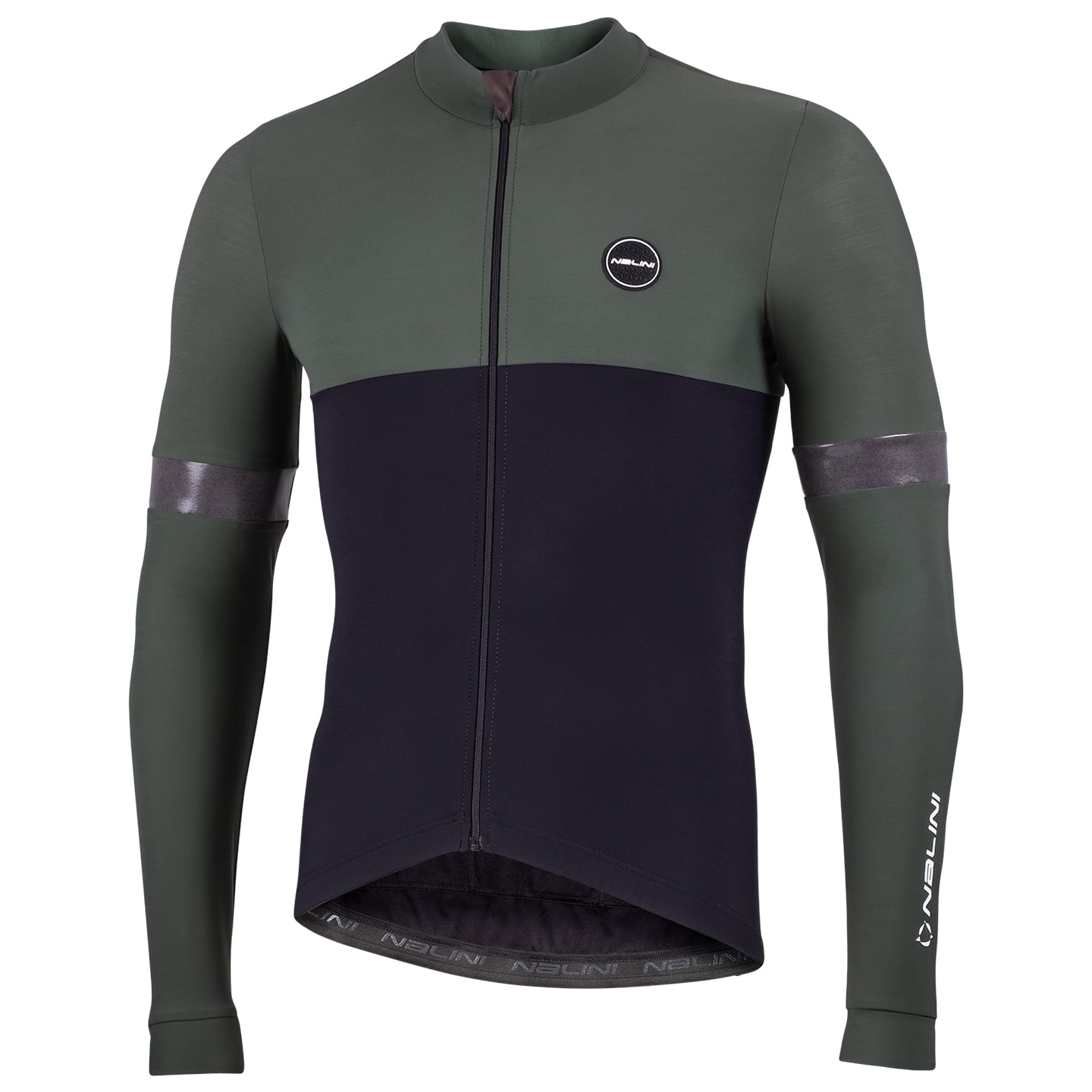 NALINI Warm Wrap Long Sleeve Jersey, for men, size 3XL, Cycling jersey, Cycle clothing