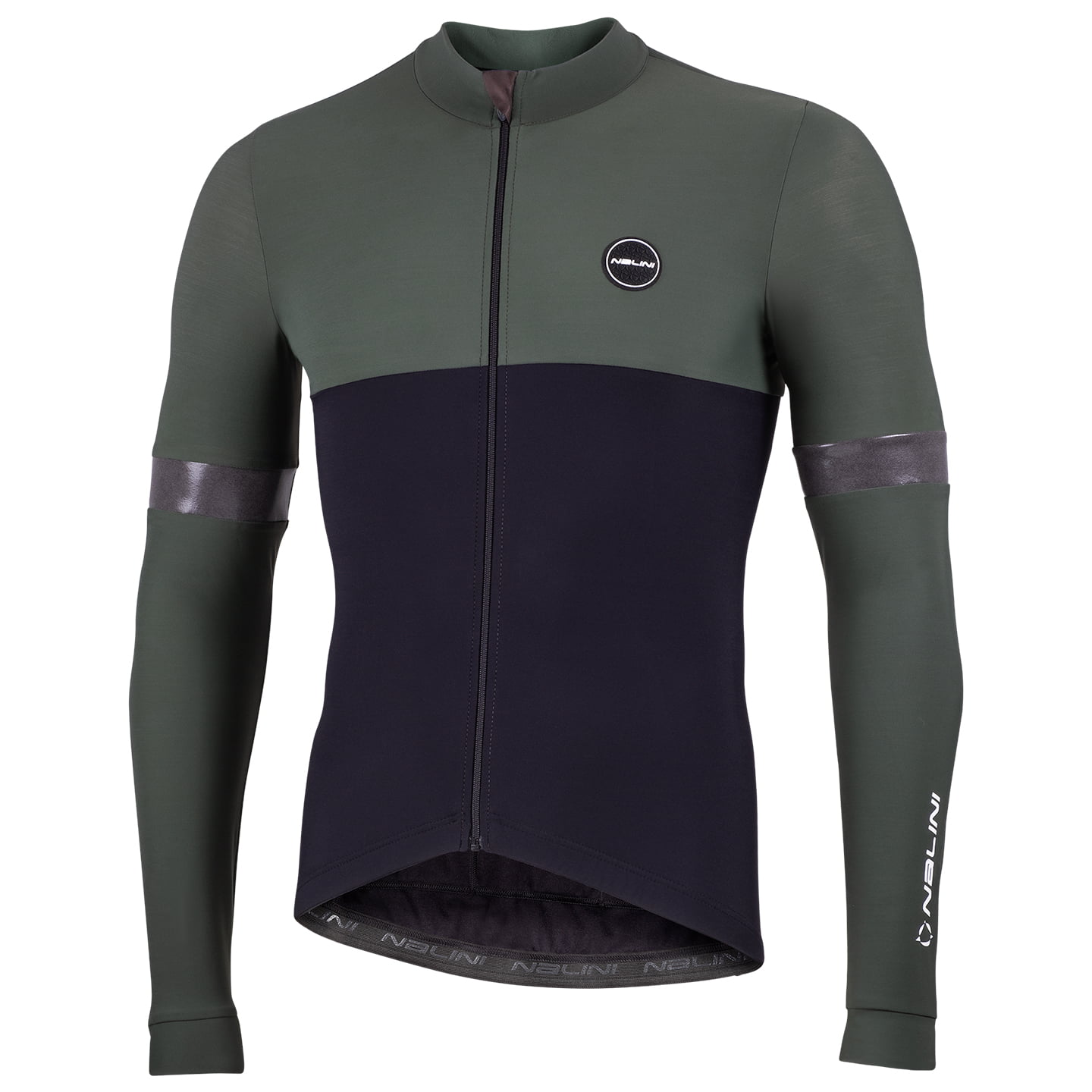 NALINI Warme Wikkeltrui met lange mouwen fietsshirt met lange mouwen, voor