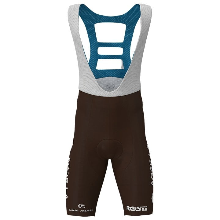 AG2R La Mondiale Pro Race 2020 Bib Shorts Bib Shorts, for men, size 2XL, Cycle trousers, Cycle gear
