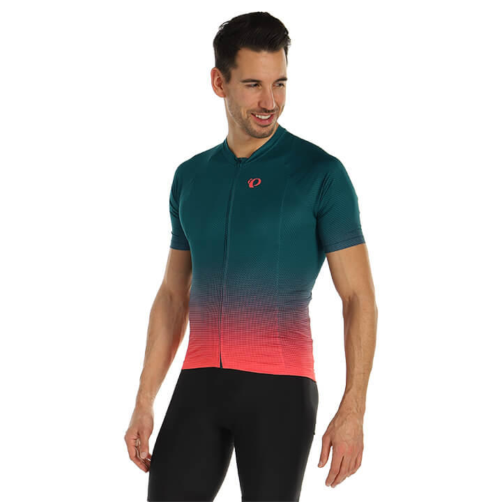 PEARL IZUMI Interval Short Sleeve Jersey Short Sleeve Jersey, for men, size L, Cycling jersey, Cycling clothing