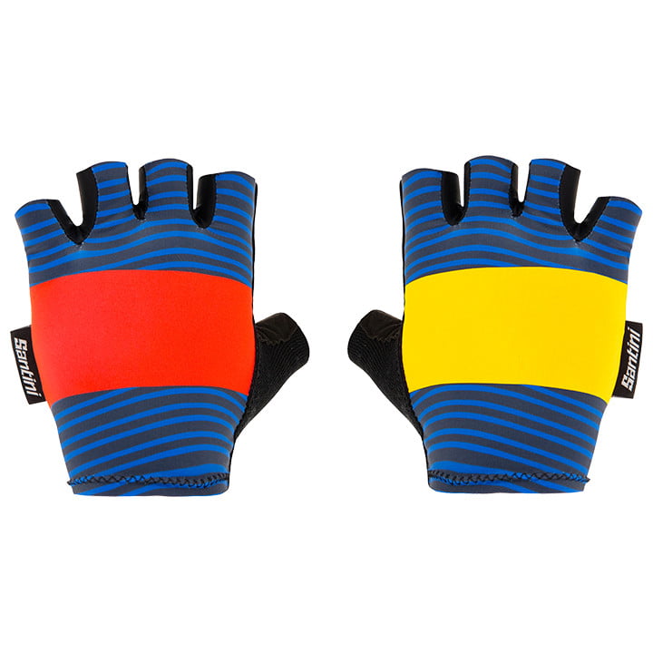 SANTINI Cycling Gloves Vincenzo Nibali 2021