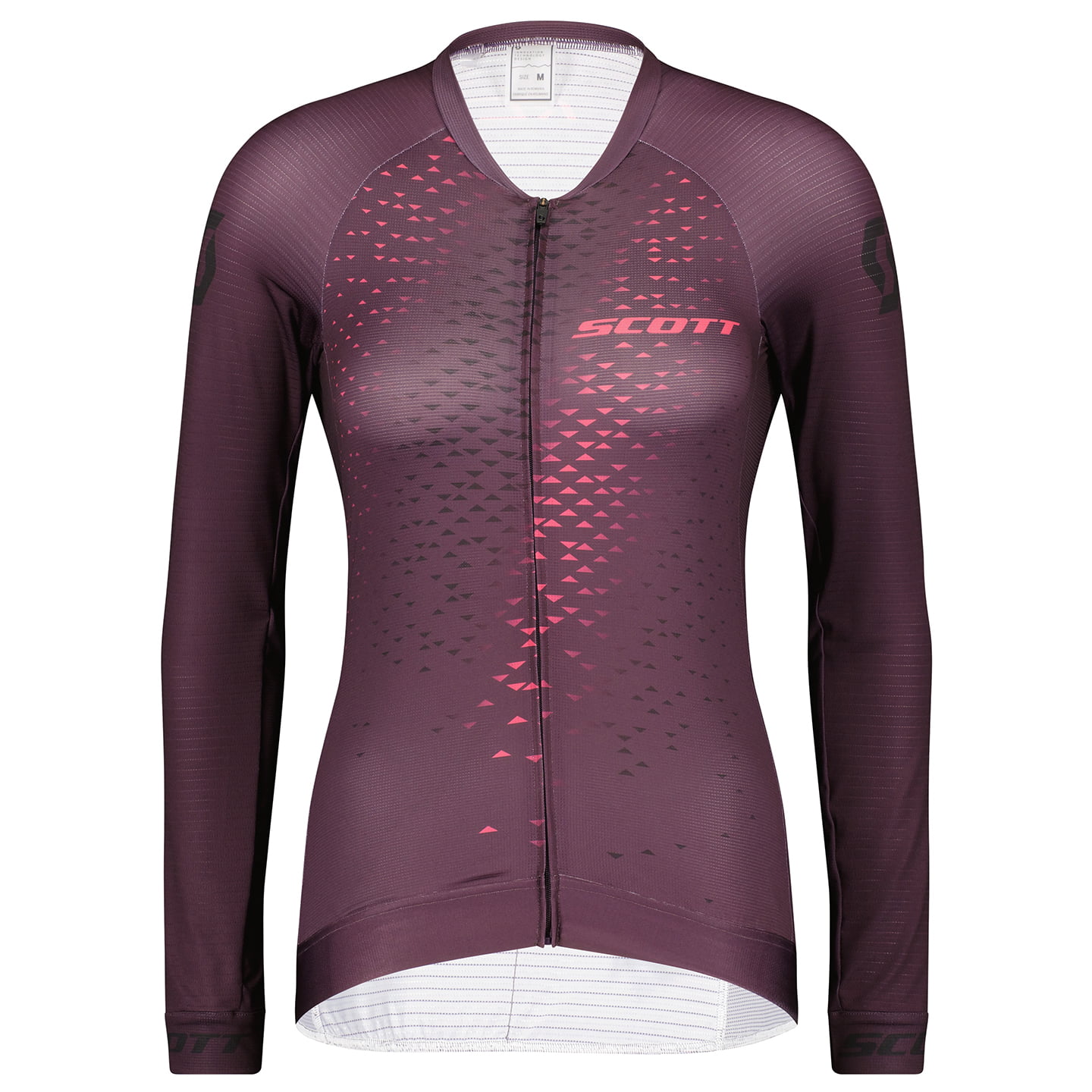 SCOTT RC Pro Women’s Long Sleeve Jersey Women’s Long Sleeve Jersey, size S, Cycling jersey, Cycle gear