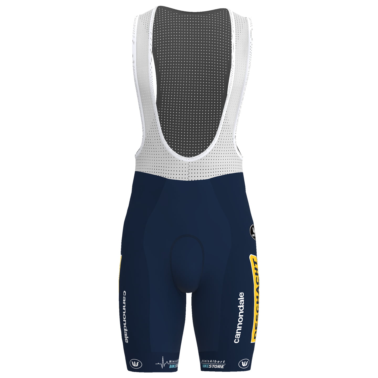 DESCHACHT-HENS-MAES 2025 korte koersbroek, voor heren, Maat 2XL, Fiets broek,