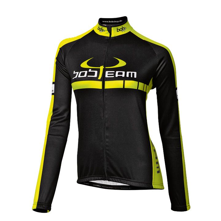 Cycling jersey, BOBTEAM Women’s Jersey Colors Women’s Long Sleeve Jersey, size S, Cycle gear