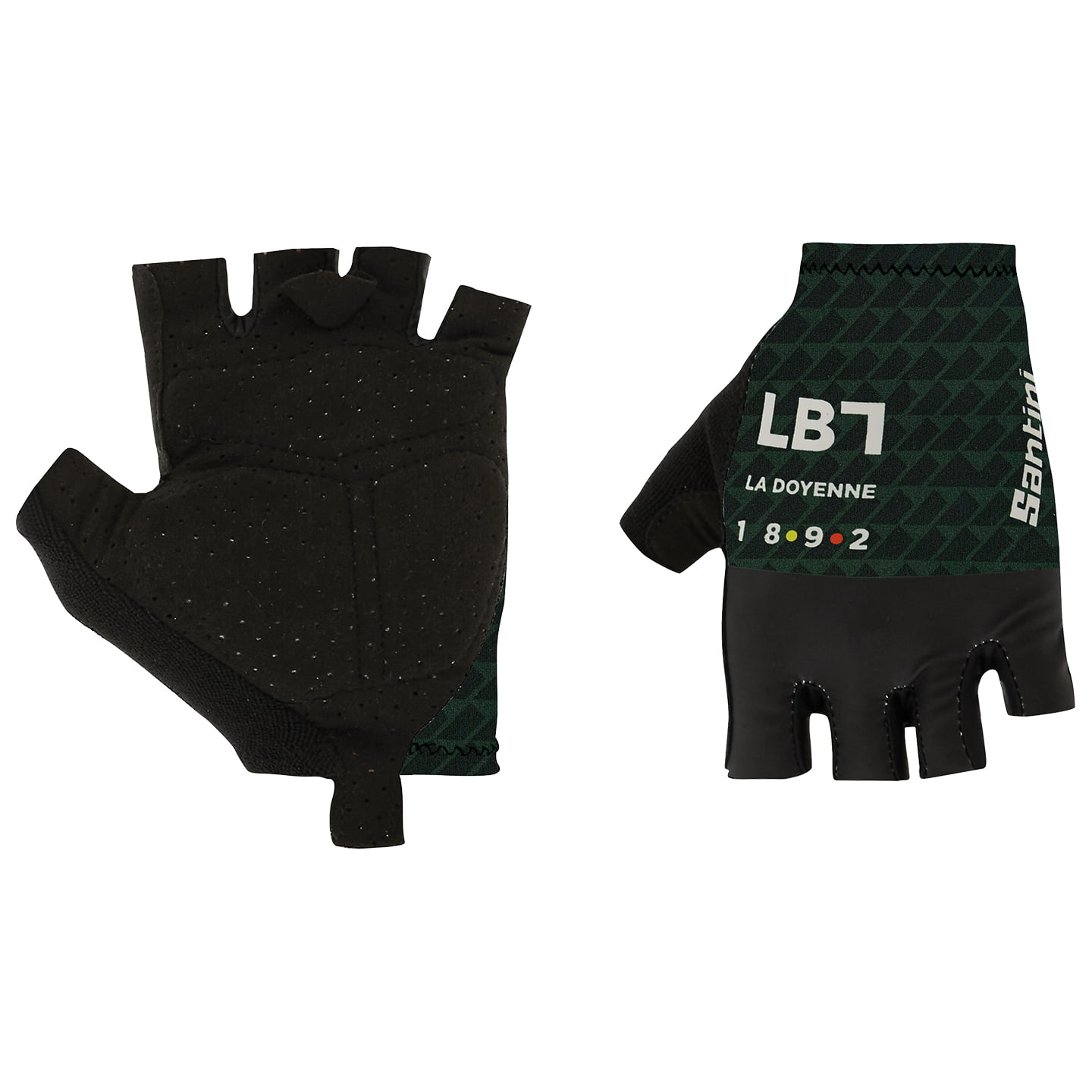 SANTINI Handschoenen Liège-Bastogne-Liège 2023 handschoenen, voor heren, Maat S,