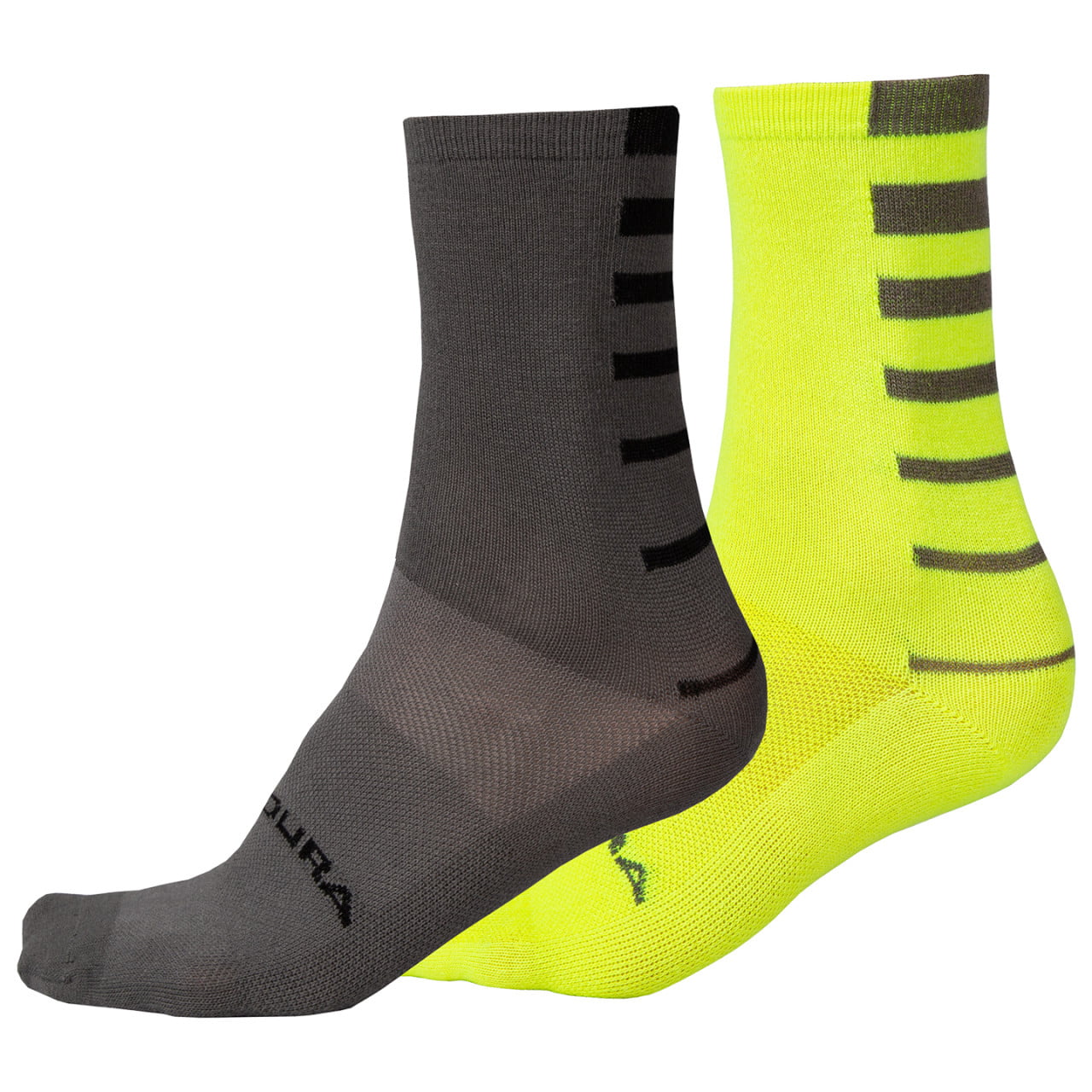 Coolmax Stripe Cycling Socks (Pack of two Pairs)