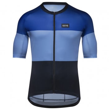 GORE WEAR Maglia a Maniche Corte da Ciclismo per Uomo Flash, M, Blu (Blu  Marino/Blu Ceruleo) : : Moda