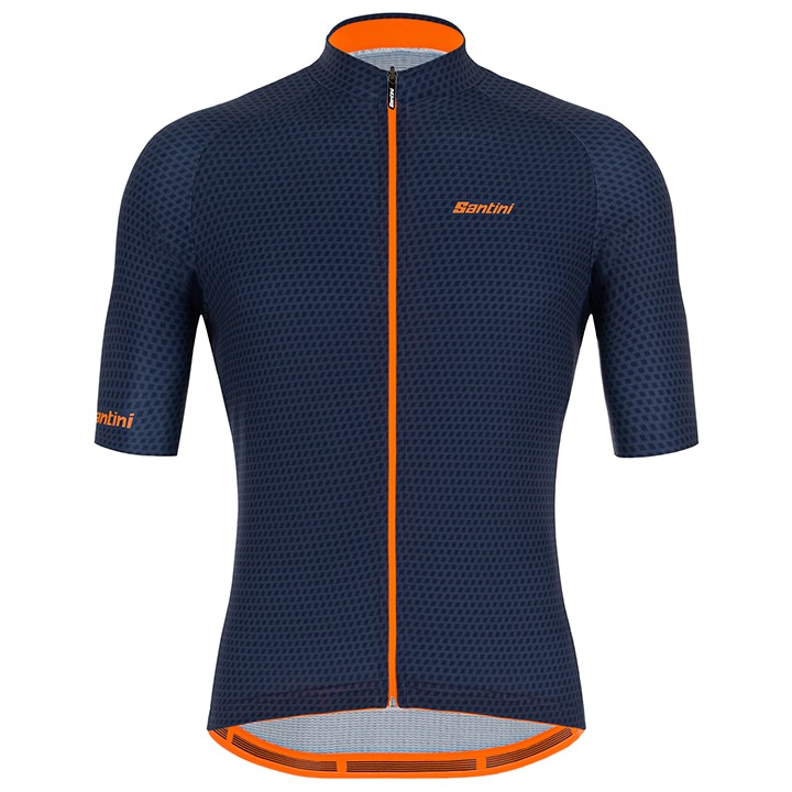 SANTINI Shirt met korte mouwen Karma Kite fietsshirt met korte mouwen, voor here
