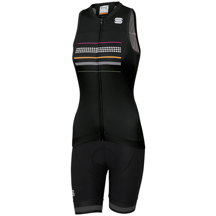 SPORTFUL Diva Dames set (fietsshirt + fietsbroek) dames set (2 artikelen), Fiets