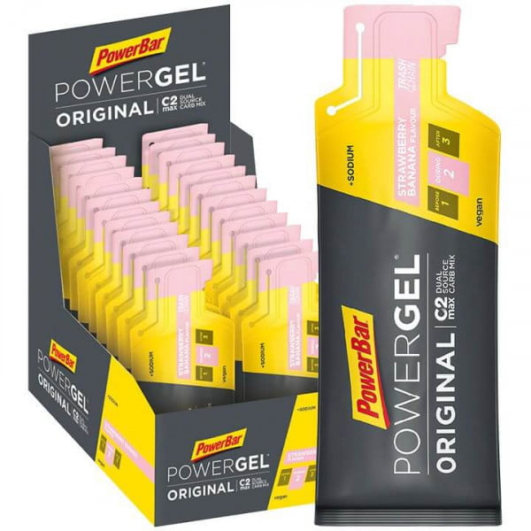 Original Powergel Strawberry-Banana, 24 units/box Original Powergel Strawberry-Banana, 24 units/box