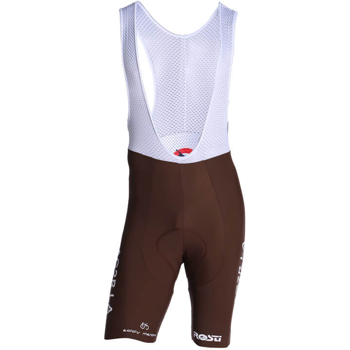 AG2R La Mondiale 2019 Bib Shorts Bib Shorts, for men, size 2XL, Cycle trousers, Cycle gear