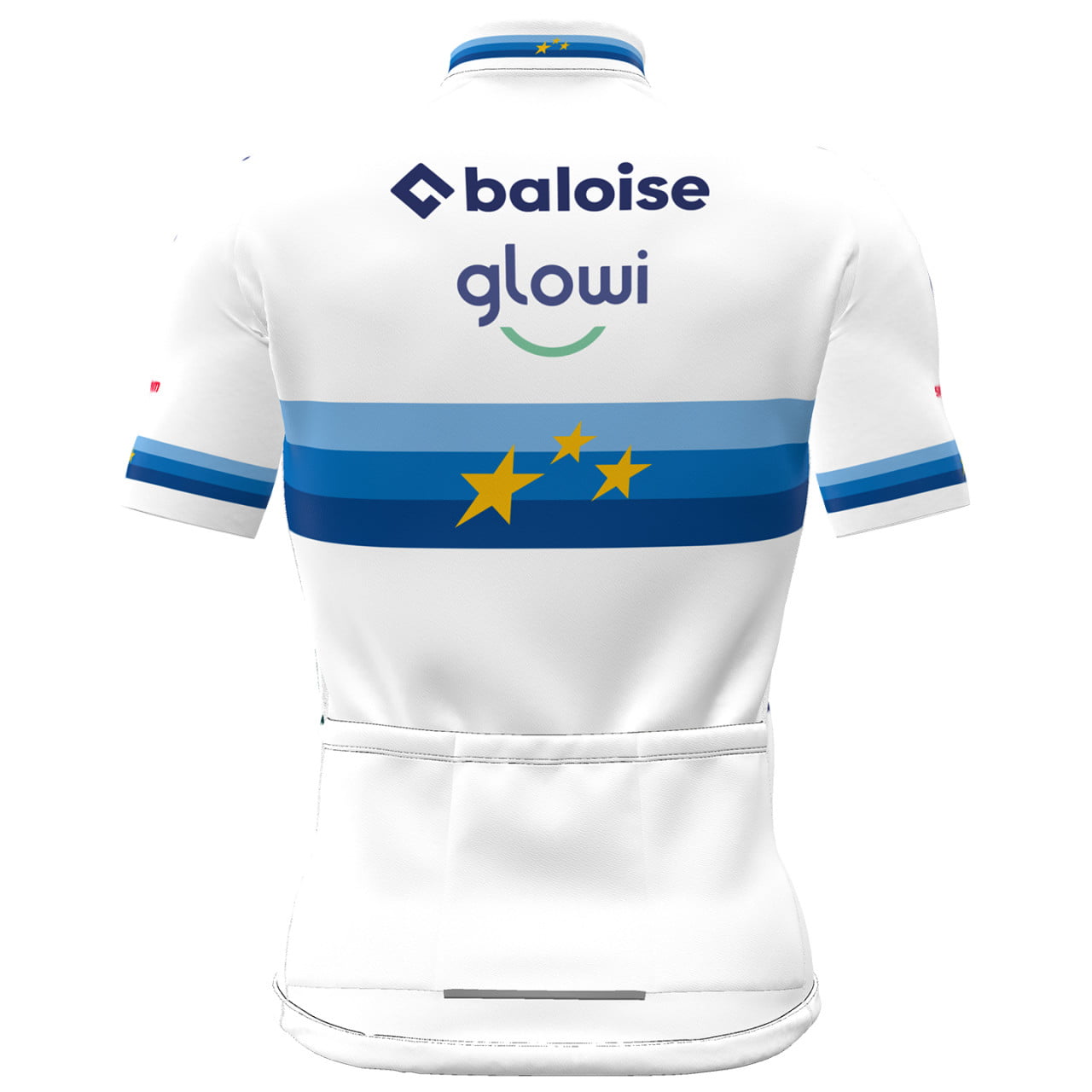 Maillot mangas cortas BALOISE GLOWI LIONS Campeón de Europa 2025