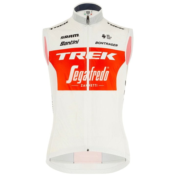TREK SEGAFREDO 2020 Wind Vest, for men, size S, Cycling vest, Cycling clothing