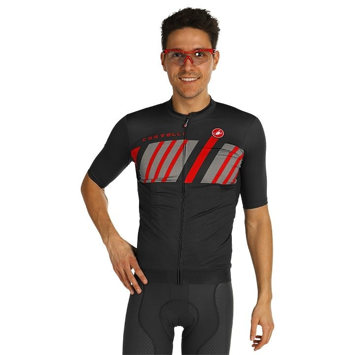 CASTELLI Hors Categorie Short Sleeve Jersey Short Sleeve Jersey, for men, size S, Cycling jersey, Cycling clothing