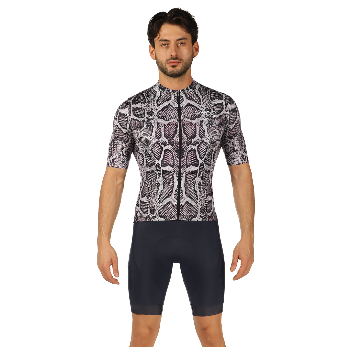 NALINI Animal Set (fietsshirt + fietsbroek) set (2 artikelen), voor heren