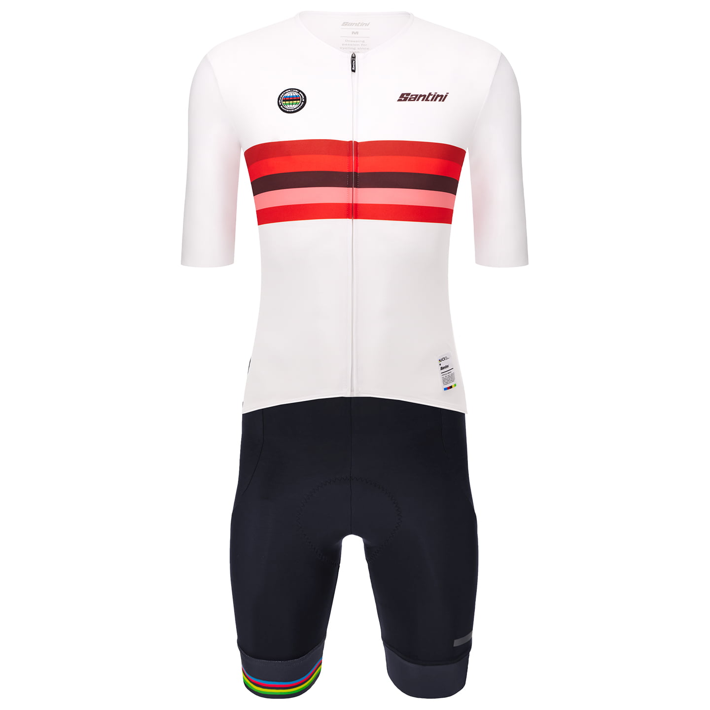 UCI WORLD CHAMPION Nations Line Japan Set (fietsshirt + fietsbroek) set (2