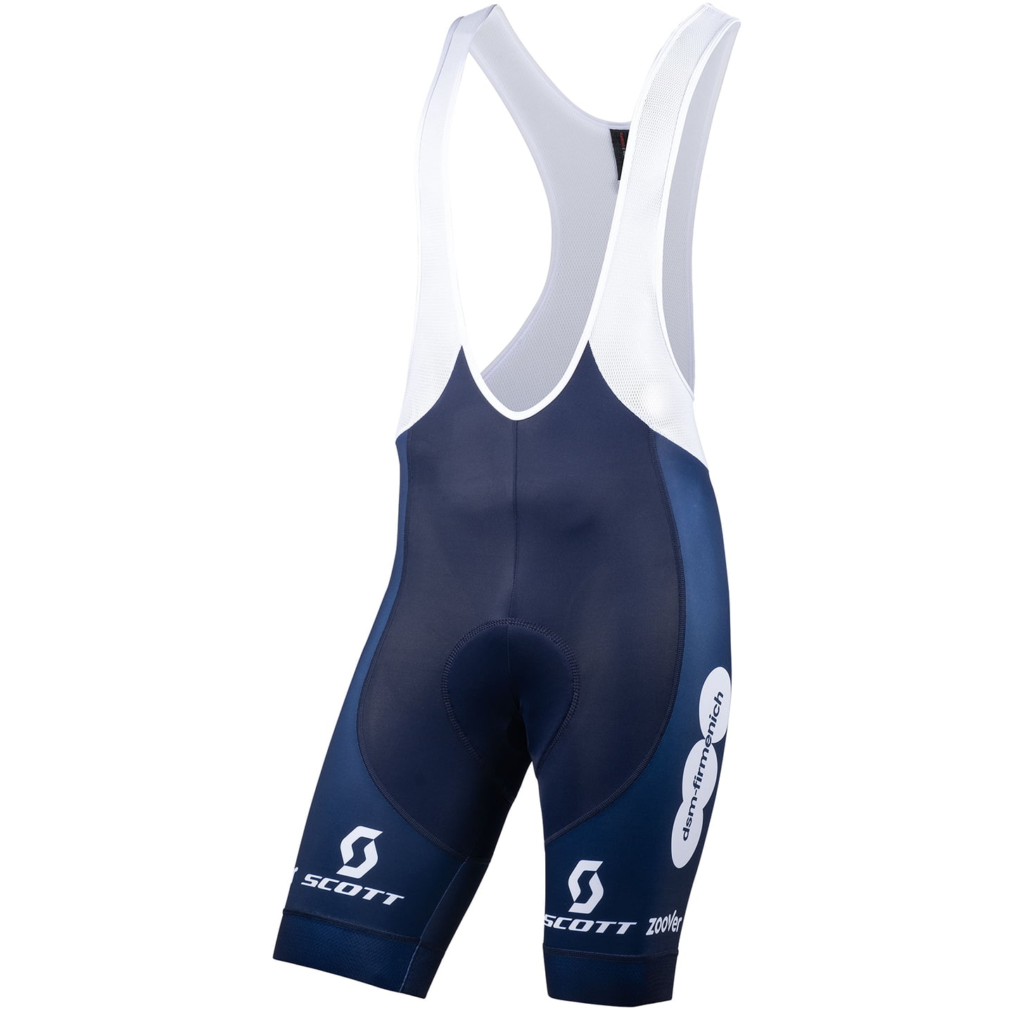 TEAM DSM TdF 2023 Bib Shorts, for men, size XL, Cycle trousers, Cycle clothing