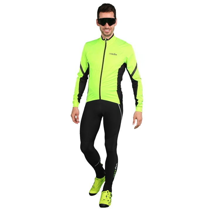 RH+ Headwind Set (winter fietsjack + lange koersbroek) set (2 artikelen), voor h