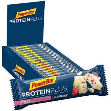 Barrette ProteinPlus L-Carnitin Rapsberry-Yoghurt 30 pezzi/cartone Barrette ProteinPlus L-Carnitin Rapsberry-Yoghurt 30 pezzi/cartone