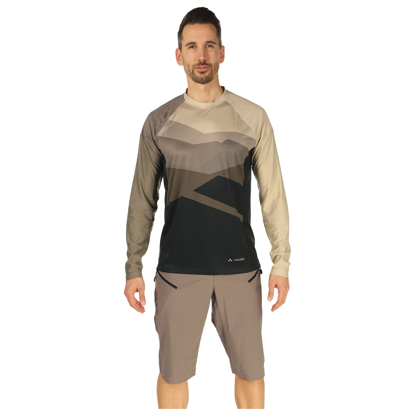 VAUDE Moab VI Set (fietsshirt + fietsbroek) set (2 artikelen), voor heren