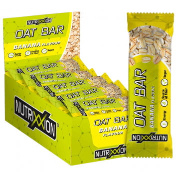 Energy Bar Oat Banana. Caja de 20 unidades NUTRIXXION Energy Bar Oat Banana. Caja de 20 unidades