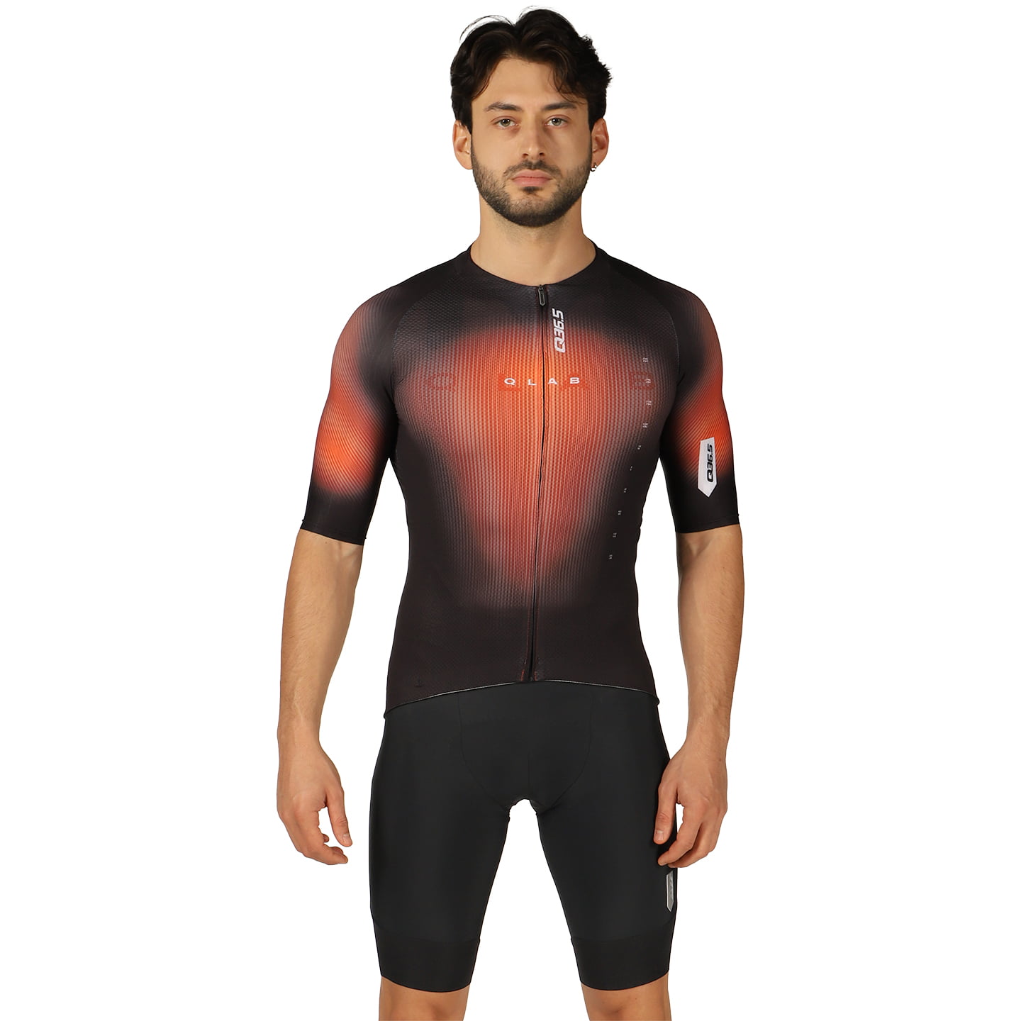 Q36.5 Gregarius Clima QLAB Set (fietsshirt + fietsbroek) set (2 artikelen), voor