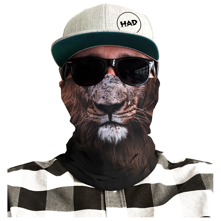 HAD Multifunctioneel doek Originals Bike Grimz Löwenherz, voor heren, Fietskledi