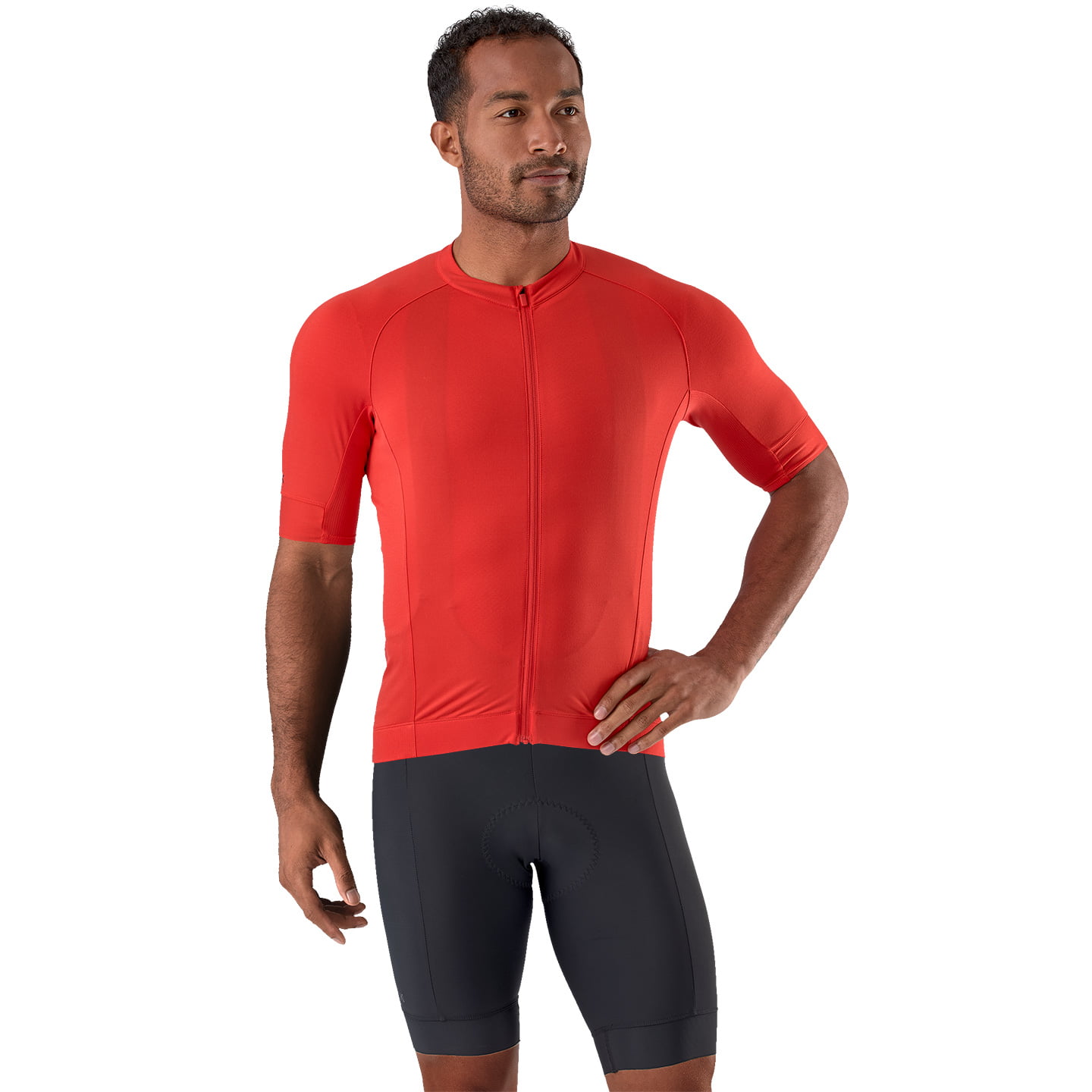 TREK Circuit Set (cycling jersey + cycling shorts), for men