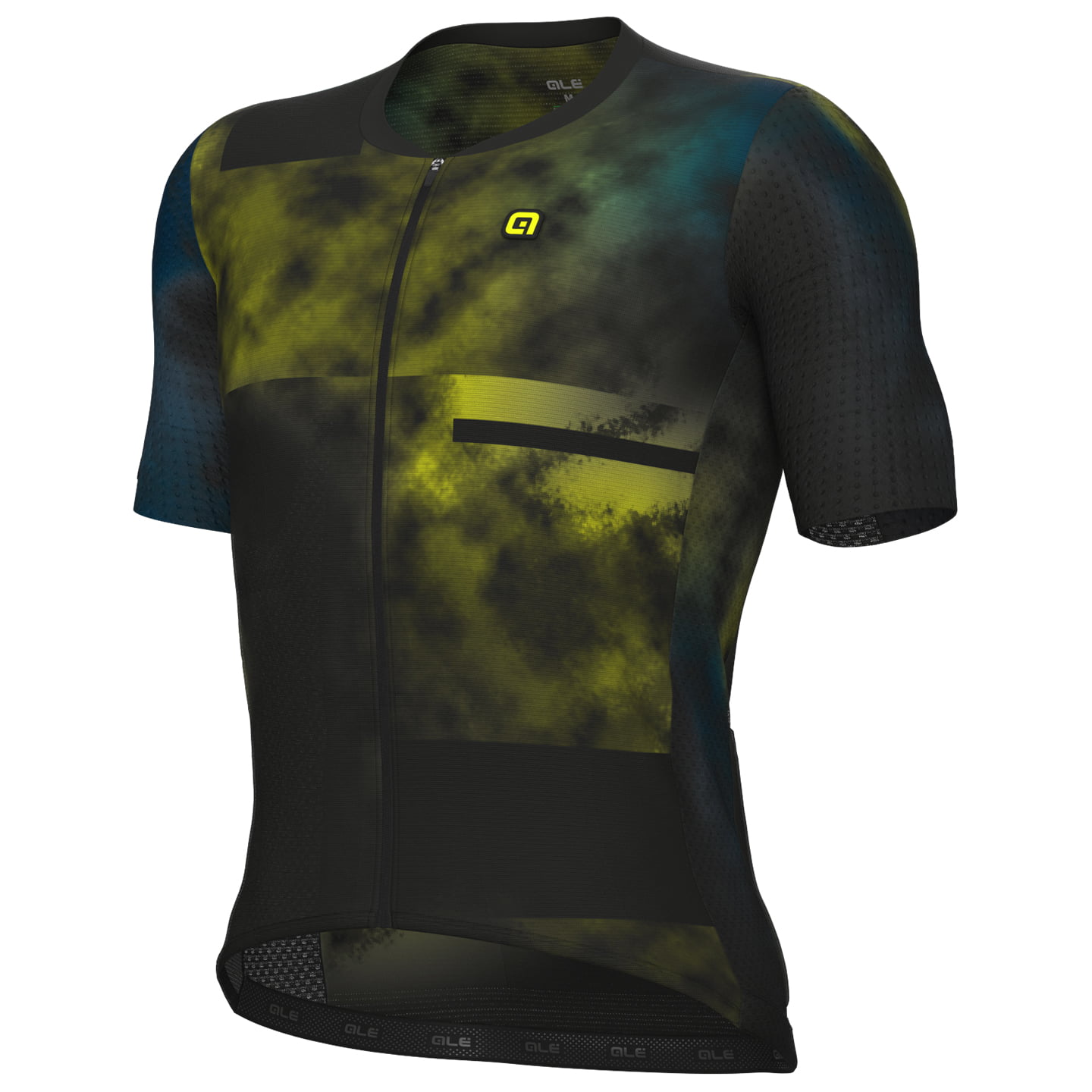 ALÉ Atmosfera fietsshirt met korte mouwen, voor heren, Maat 2XL, Wielershirt,
