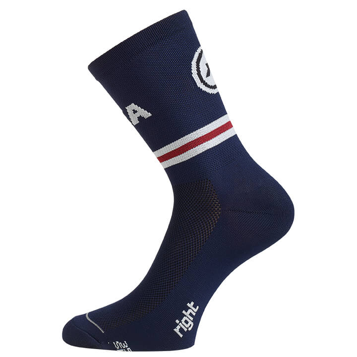 USA NATIONAL TEAM 2018 fietssokken fietssokken, voor heren, Maat XL, Fiets kledi