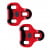KéO Grip Pedal Cleats red