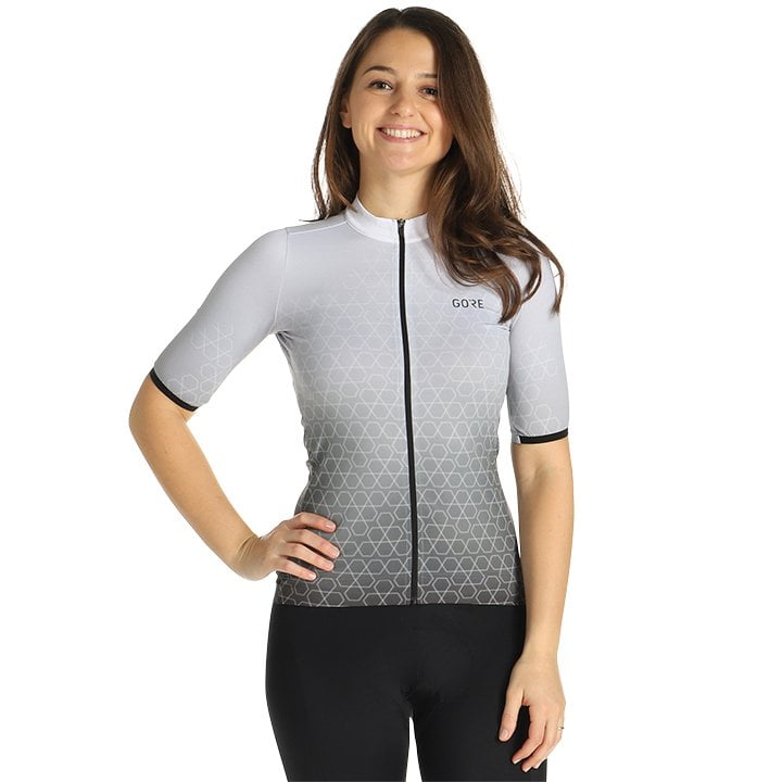 GORE WEAR Curve Women’s Jersey Women’s Short Sleeve Jersey, size 40, Cycle shirt, Bike clothing