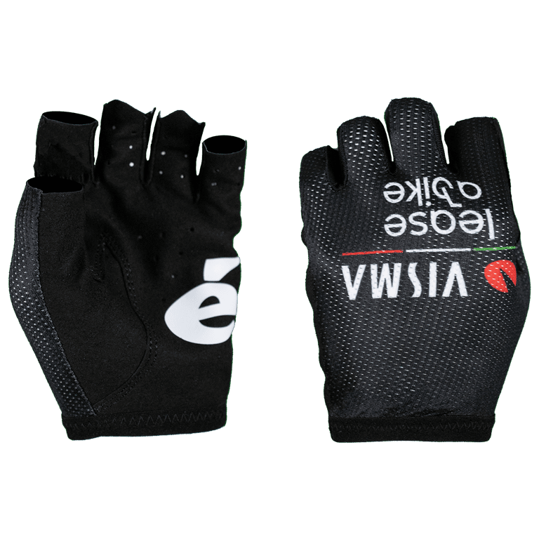 YellowB TEAM VISMA LEASE A BIKE Giro d'Italia Victory 2025 handschoenen, voor heren,