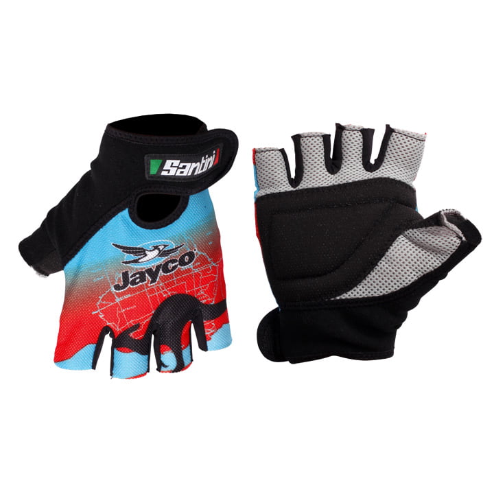 Bob Shop Santini JAYCO AIS 2012 Cycling Gloves, for men, size S, Cycling gloves, Cycling clothing