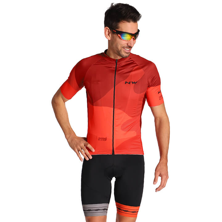 NORTHWAVE Blade 4 Set (fietsshirt + fietsbroek) set (2 artikelen), voor heren