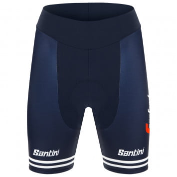 Pantaloncini ciclismo donna TREK SEGAFREDO 2021 SANTINI Pantaloncini ciclismo donna TREK SEGAFREDO 2021