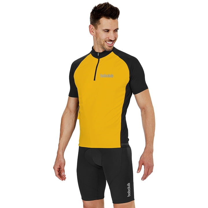 BOBCLUB Set (fietsshirt + fietsbroek) set (2 artikelen), voor heren